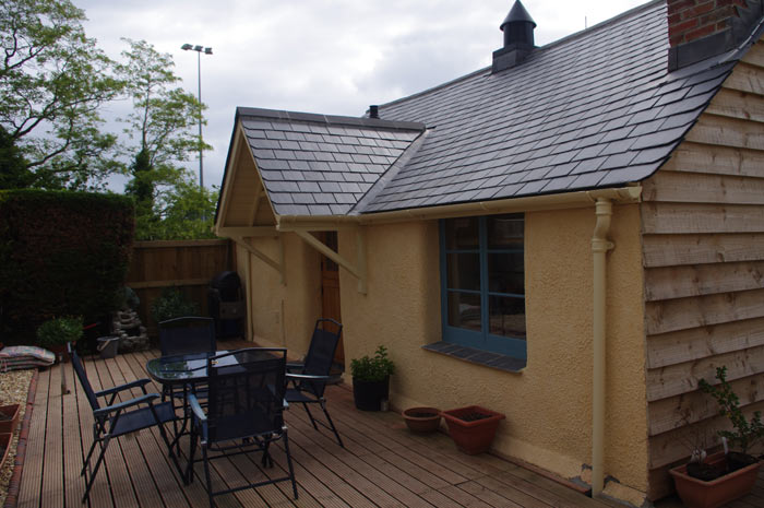 Barn after renovation