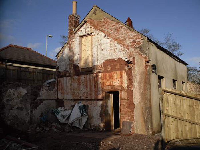 Barn before renovation