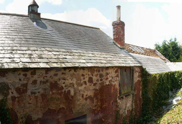 Barn before renovation