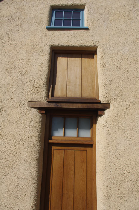 End of Barn after renovation