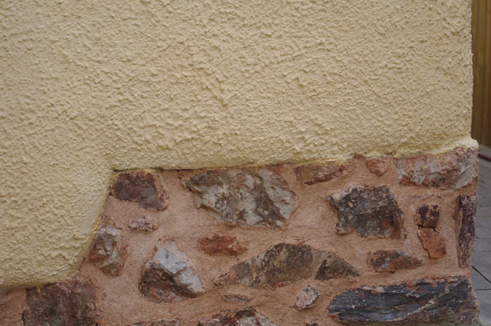 Stonework detailing