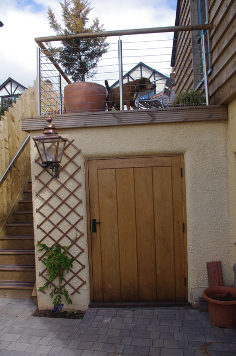Renovated door