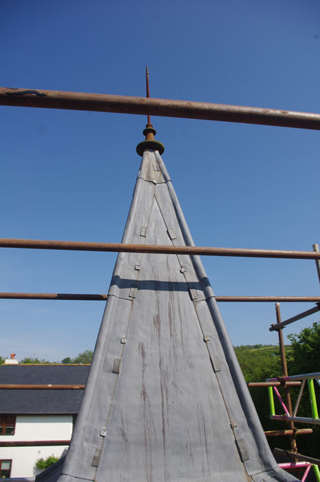 Bell Tower nearing completion