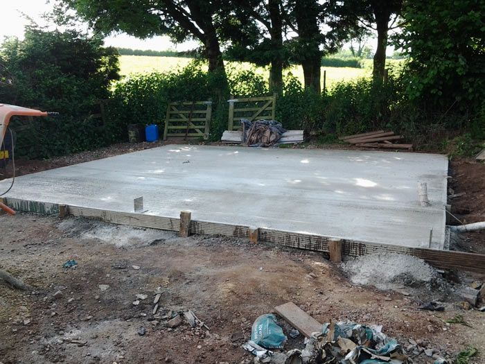 Carport base