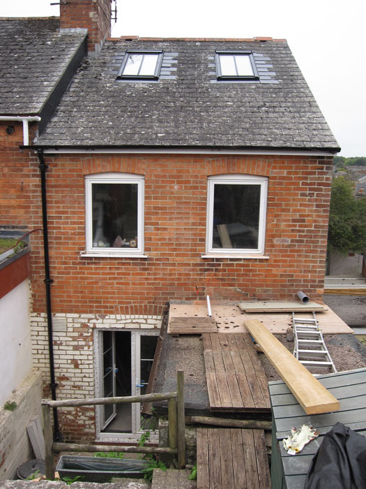 Rear elevation