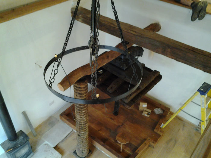 Feature cider press