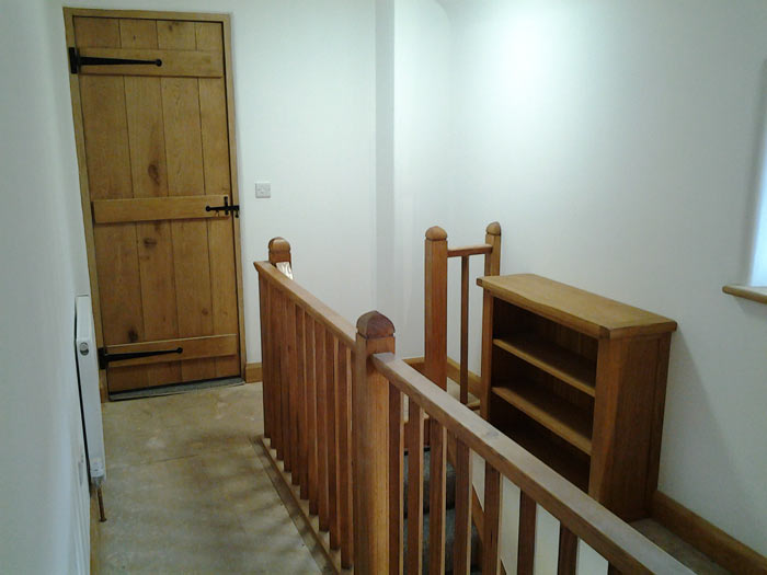 Galleried landing