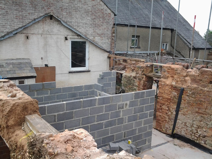 New Partition walls