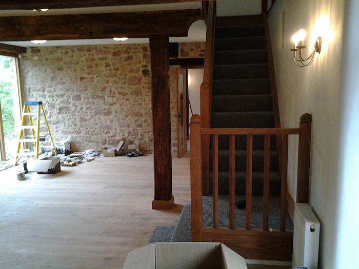 Farmhouse restoration