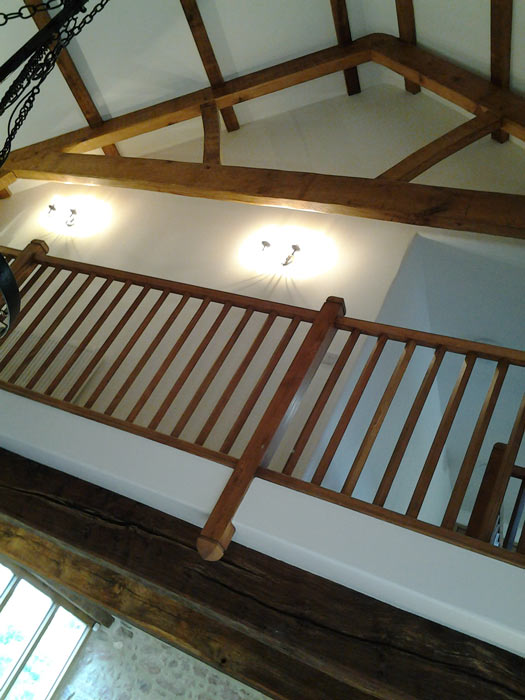 Farmhouse restoration