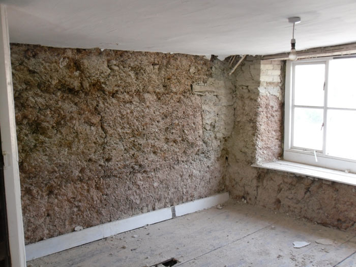 First floor prior to renovation