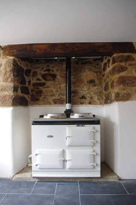 Aga in place