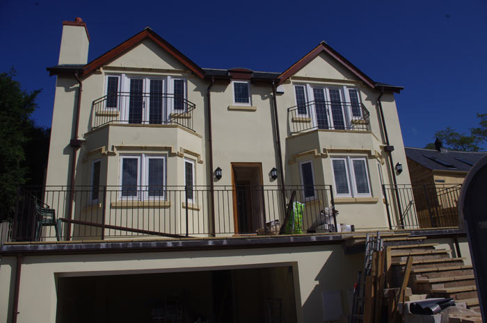 New build nearing completion