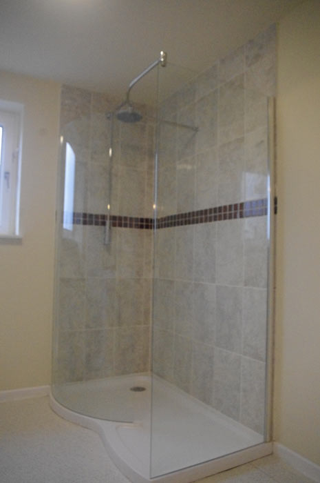 Bathroom after renovation