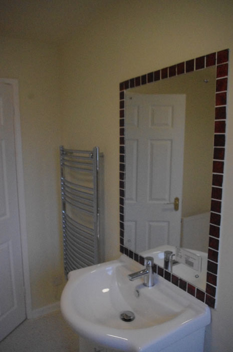 Bathroom after renovation