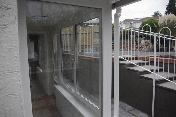 Front of property after renovation