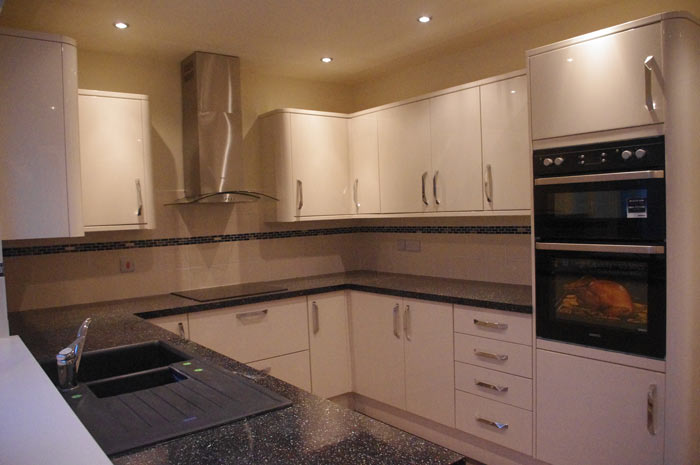 Kitchen after renovation