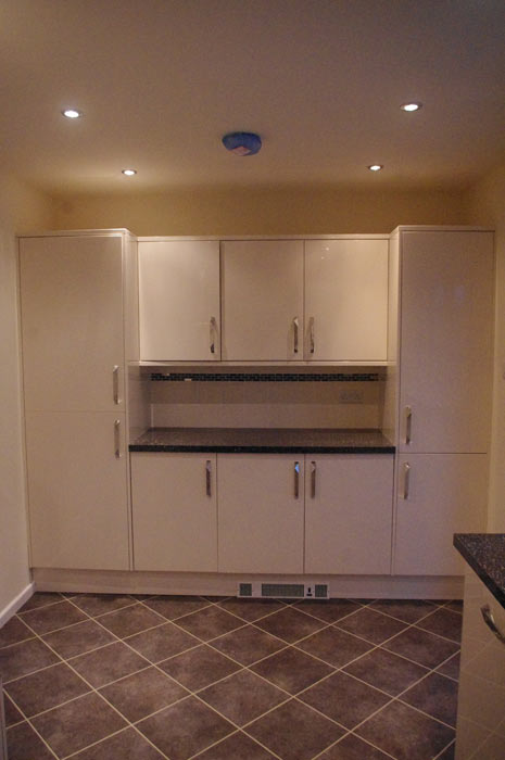 Kitchen after renovation